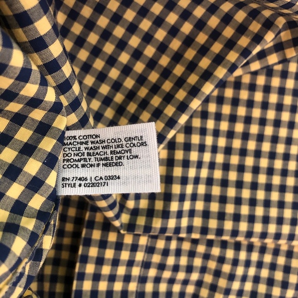 COPY - [M] Club Monaco Slim-Fit Button Down - Picture 5 of 5
